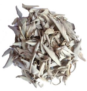 Honoring our ancestors with white sage