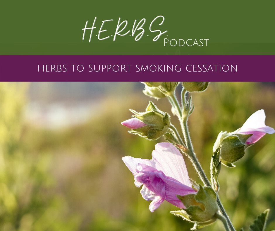 Herbs to support smoke cessation Full Circle Herbals, LLC
