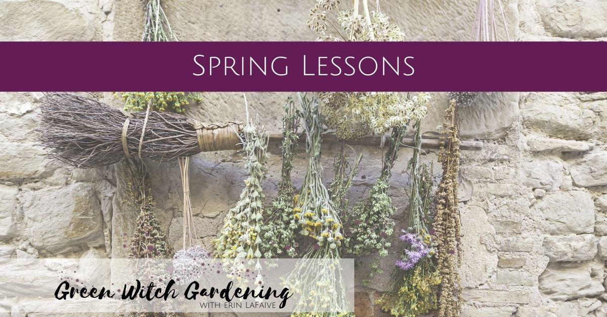 spring lessons 