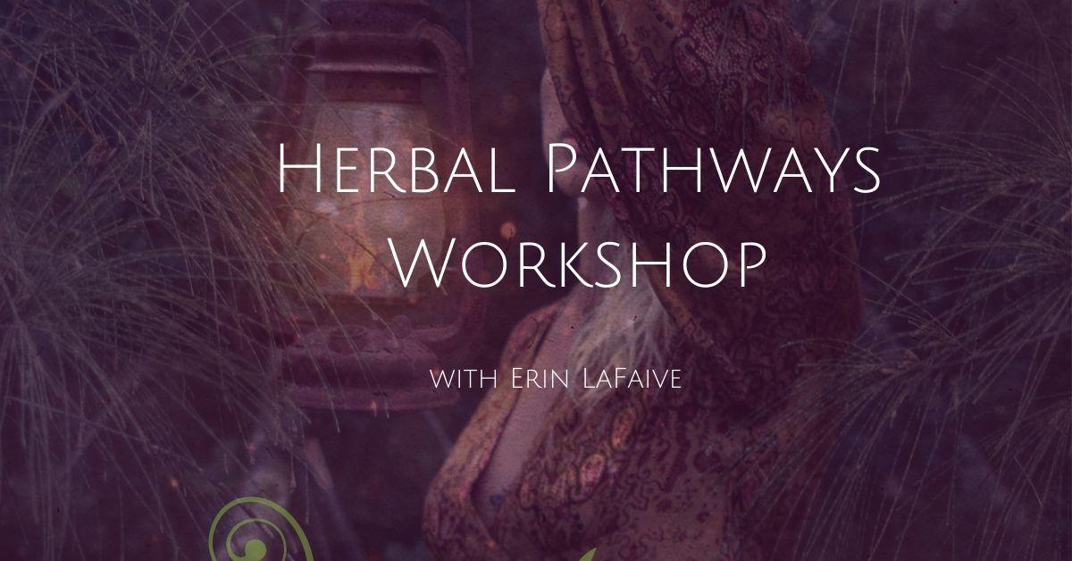 herbal pathways workshop