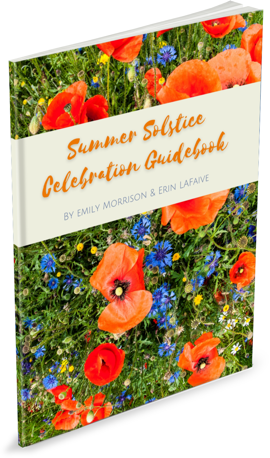 picture of the summer solstice celebration guidebook