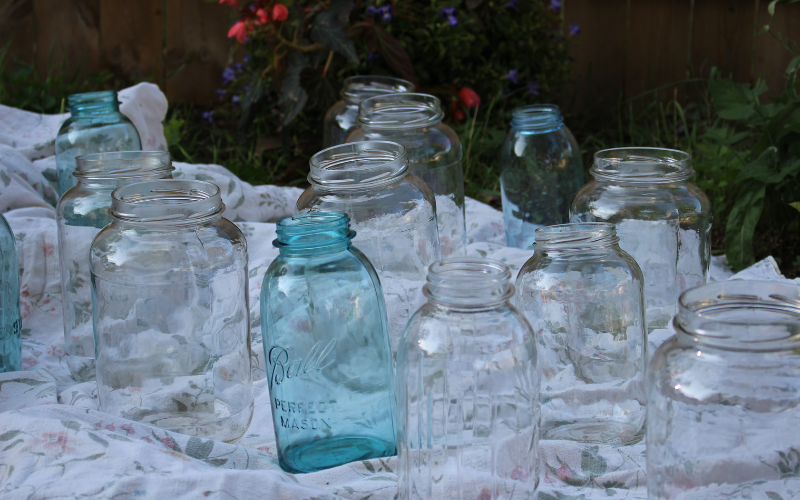 Wide Mouth Glass Jar | Mountain Rose Herbs